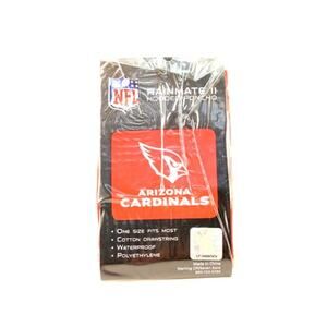 Arizona Cardinals Poncho Deluxe Red Rain New Football NFL